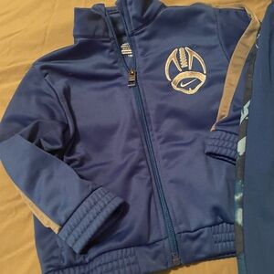 Blue Nike Kids' Jacket sweatpants set 18m